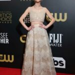 Juno Temple Attends the 27th Annual Critics Choice Awards in Los Angeles