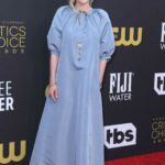 Kirsten Dunst Attends the 27th Annual Critics Choice Awards in Los Angeles