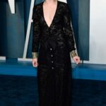 Kristen Stewart Attends 2022 Vanity Fair Oscar Party in Beverly Hills