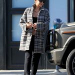 Shay Mitchell in a White Sneakers Leaves Dermatologist in West Hollywood