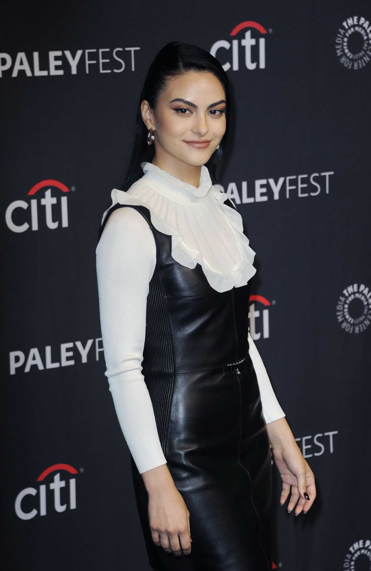 Camila Mendes Attends the Red Carpet Event During the 39th Annual
