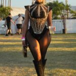 Demi Rose Attends 2022 Coachella Valley Music and Arts Festival in Indio