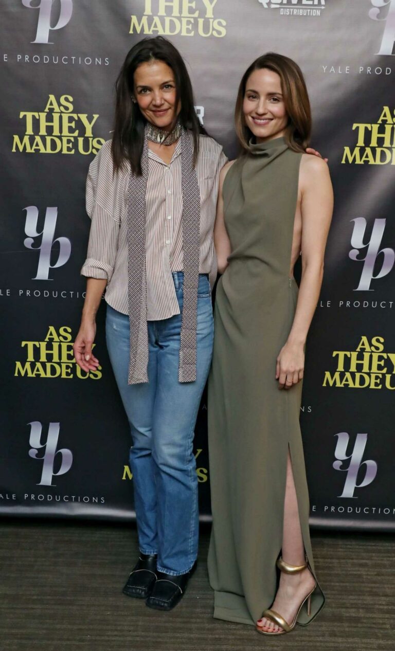 Dianna Agron Attends As They Made Us Screening at Tribeca Screening