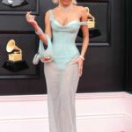 Doja Cat Attends the 64th Annual Grammy Awards at the MGM Grand Garden Arena in Las Vegas
