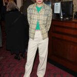Emma Corrin Attends the Press Night Performance of To Kill A Mockingbird at the Gielgud Theatre in London