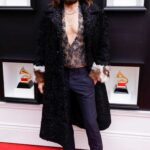 Jared Leto Attends the 64th Annual Grammy Awards at the MGM Grand Garden Arena in Las Vegas