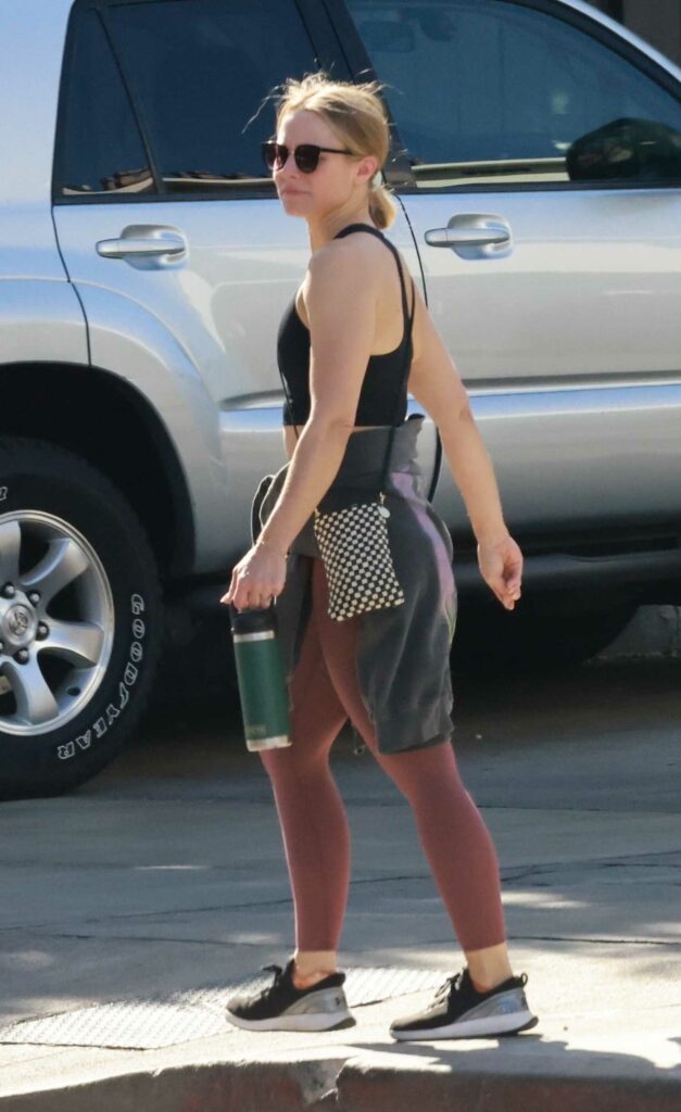 Kristen Bell in a Black Top