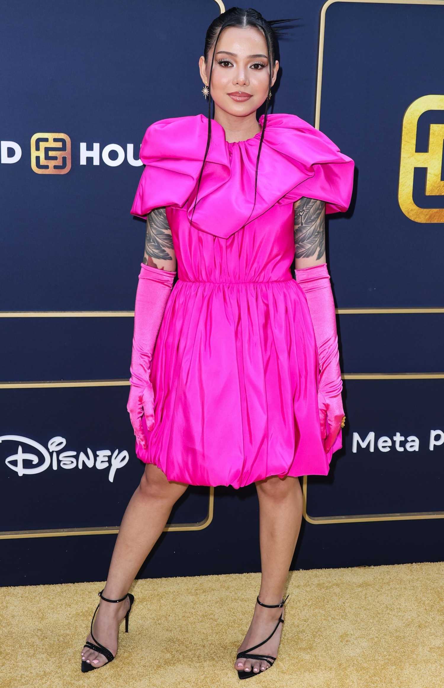 Bella Poarch Attends Gold House’s Inaugural Gold Gala: A New Gold Age