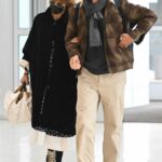 Benedict Cumberbatch in a Black Cap Arrives at JFK Airport in New York