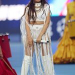 Camila Cabello Performs in the Pre-Match Show Before the UEFA Champions League Final in Paris