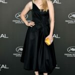 Camille Razat Attends the L’Oreal Paris Lights on Women Award Dinner at Hotel Martinez in Cannes