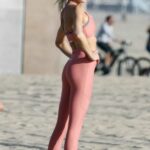 Charlotte McKinney Does a Bikini Photoshoot on the Beach in Los Angeles