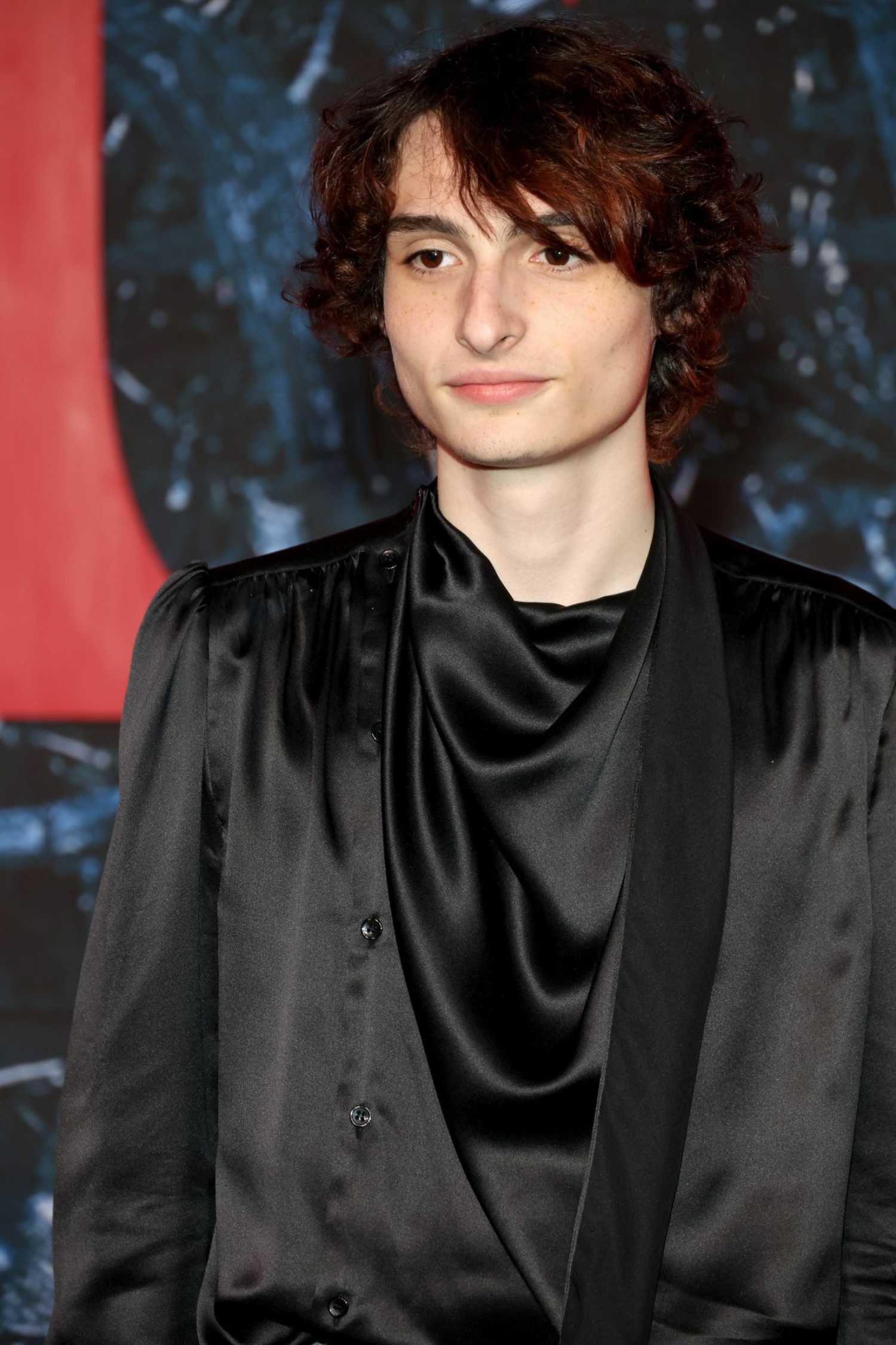 Finn Wolfhard Attends Netflix’s Stranger Things Season 4 Premiere in ...