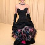 Grace Elizabeth Attends 2022 Met Gala In America: An Anthology of Fashion in New York