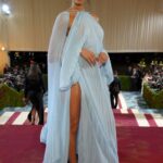 Imaan Hammam Attends 2022 Met Gala In America: An Anthology of Fashion in New York
