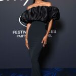Jasmine Tookes Attends the Chopard Gentleman’s Evening Event in Cannes