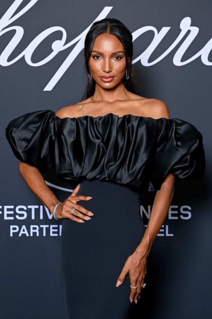 Attends the Chopard Gentleman's Evening Event in Cannes 05/18/2022