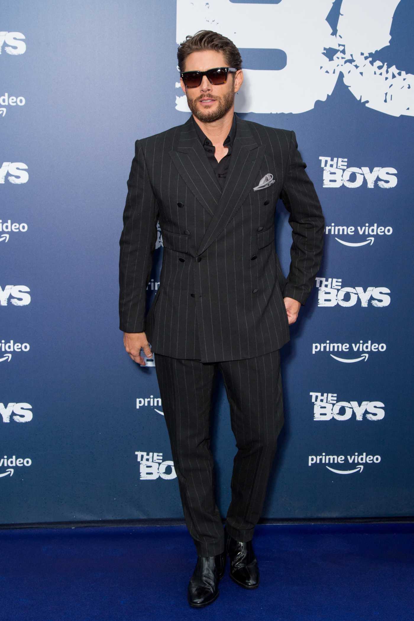 Jensen Ackles Attends The Boys Season 3 Special Screening at Le Grand ...