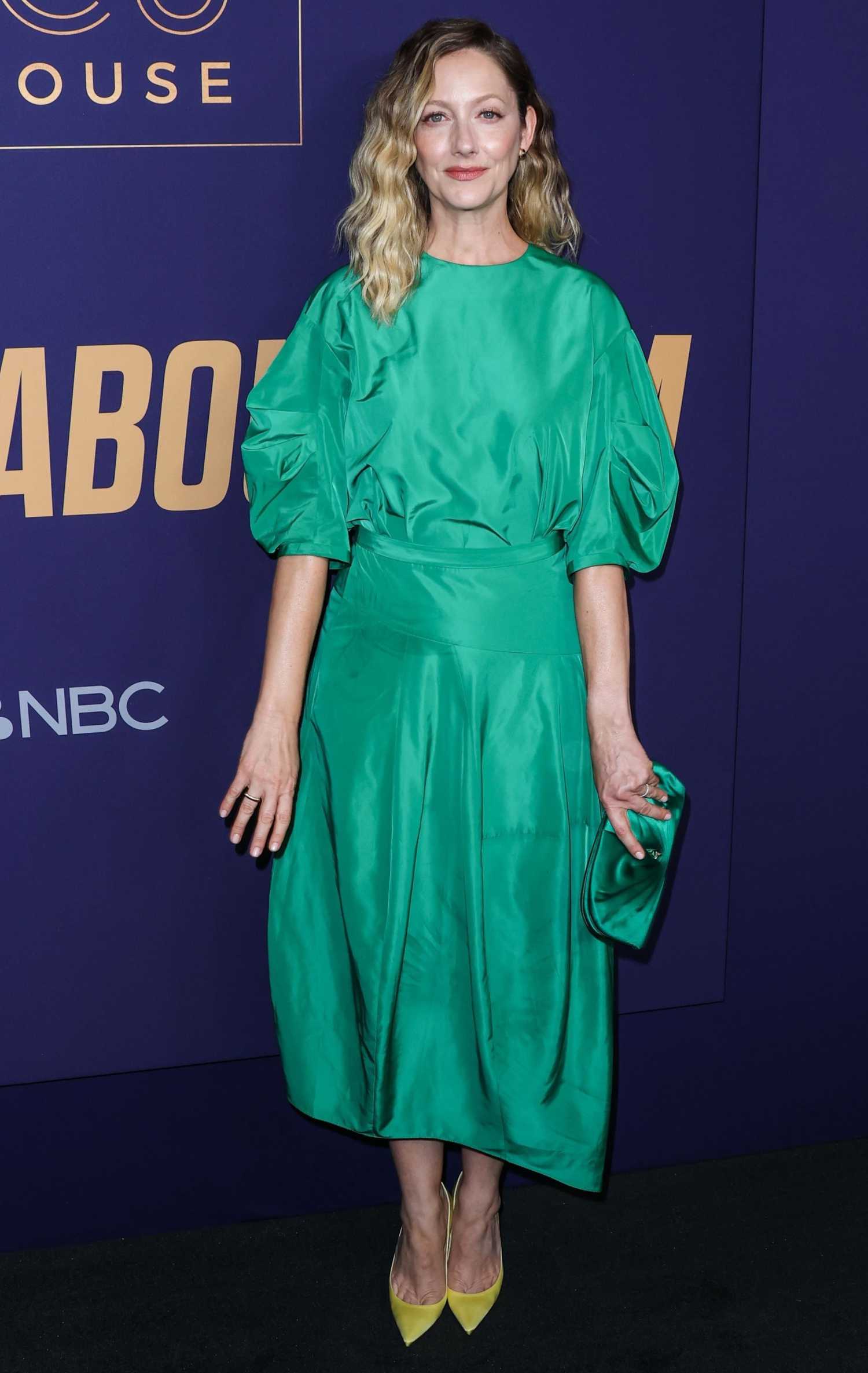 Judy Greer Attends The FYC House Inaugural Opening with the Cast and