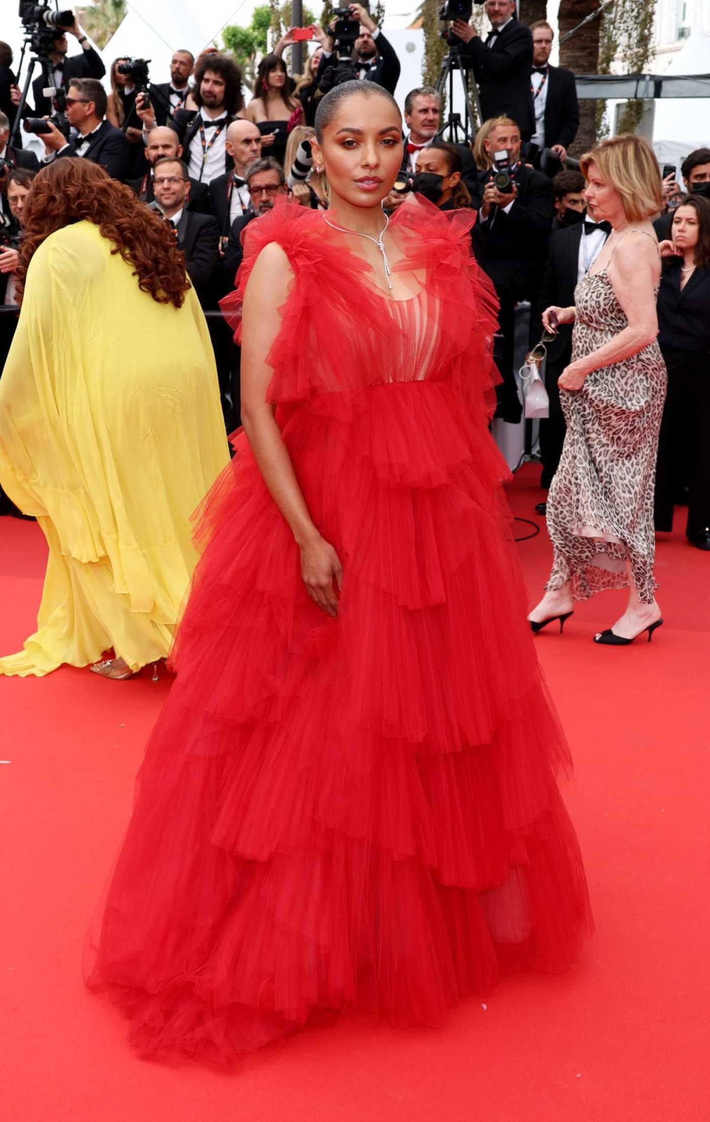 Kat Graham Attends the Top Gun : Maverick Premiere in Paris – Celeb Donut