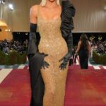 Khloe Kardashian Attends 2022 Met Gala In America: An Anthology of Fashion in New York
