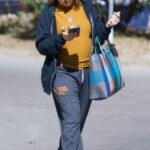 Mayim Bialik Was Seen Out in Los Angeles