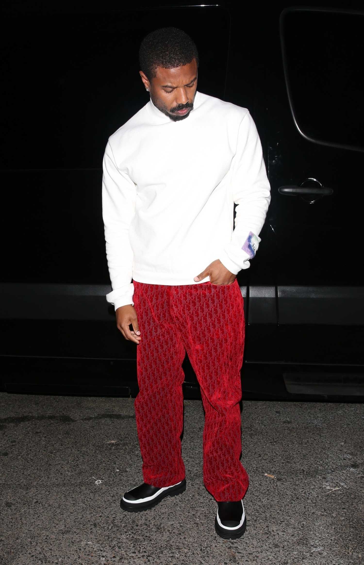 michael jordan wearing dior