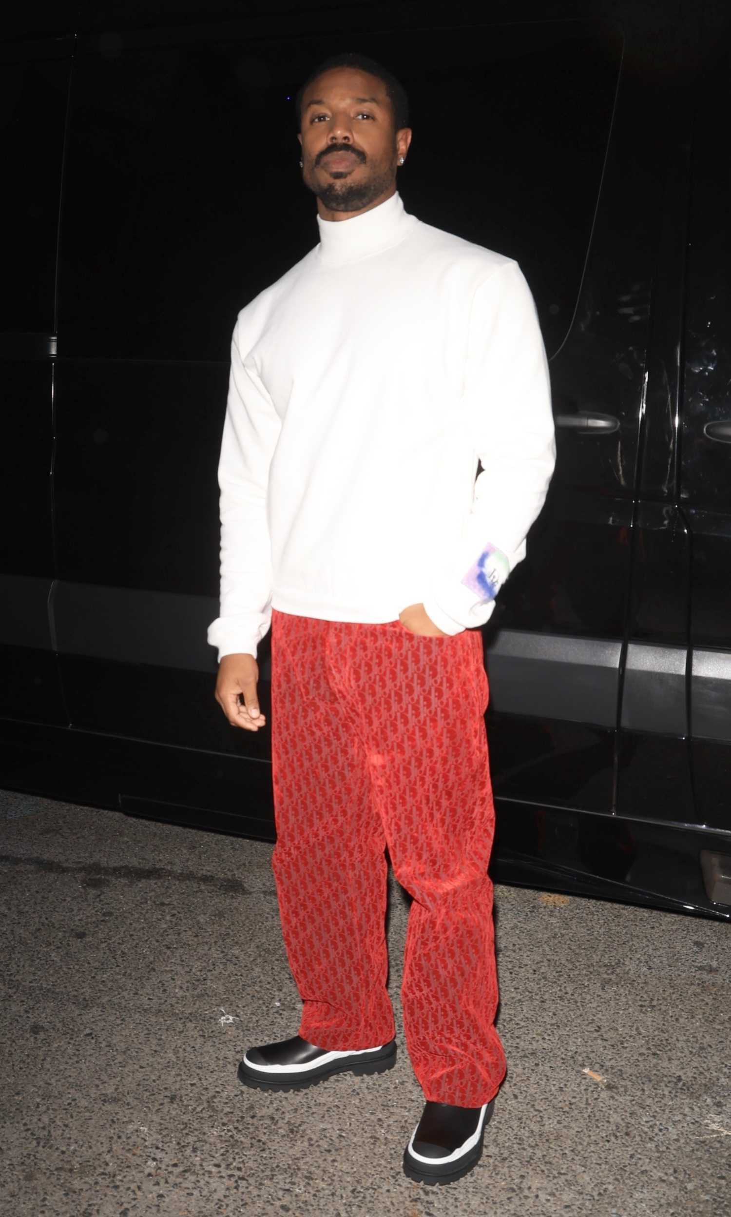 michael jordan wearing dior