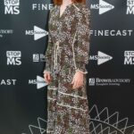 Rose Leslie Attends SMS Battles Quiz for The MS Society at East Wintergarden in London