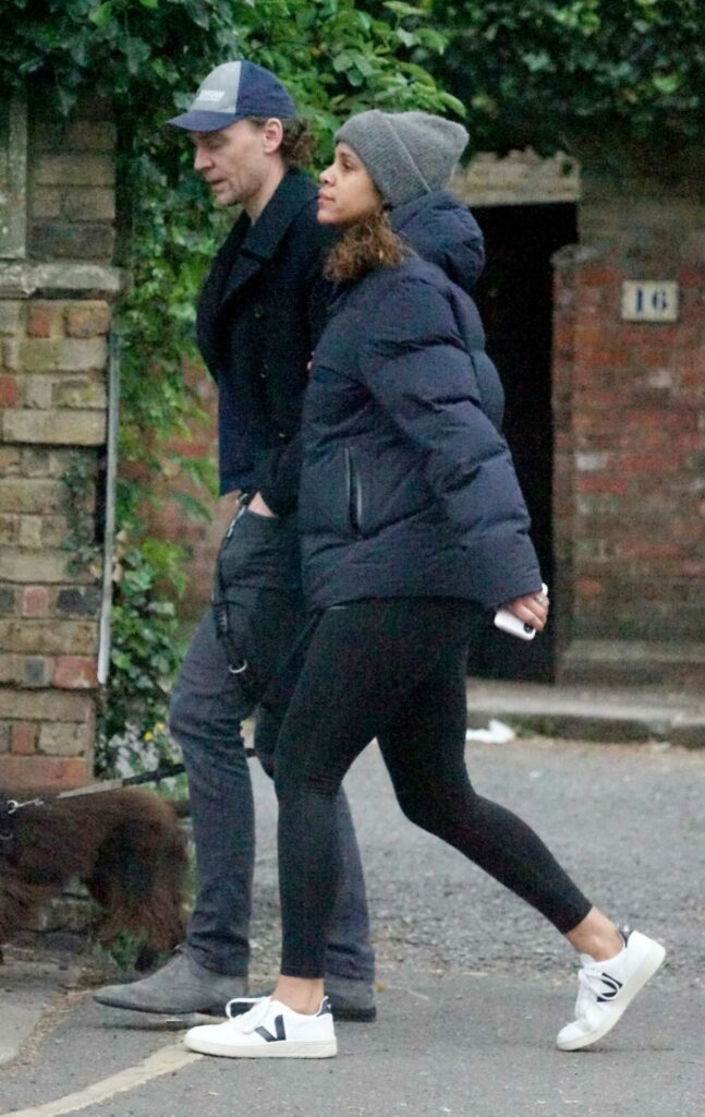 Tom Hiddleston in a Black Jacket