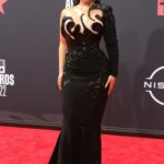 Chloe Bailey Attends the 2022 BET Awards at Microsoft Theater in Los Angeles