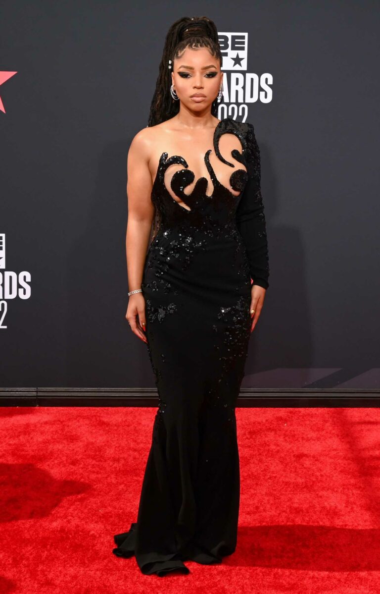 Chloe Bailey Attends the 2022 BET Awards at Microsoft Theater in Los ...