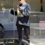 Erika Jayne in a Black Outfit Was Seen Out in West Hollywood 06/24/2022
