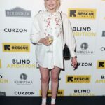 Lucy Boynton Attends the Blind Ambition Premiere at The Curzon Mayfair in London