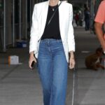Naomi Watts in a White Blazer Was Seen Out in New York