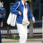 Naomi Watts in a White Pants Was Seen Out in New York