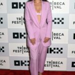 Odeya Rush Attends the Cha Cha Real Smooth Premiere During 2022 Tribeca Film Festival in New York