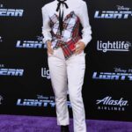 Xochitl Gomez Attends the Lightyear World Premiere at El Capitan Theatre in Hollywood
