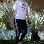 Jennifer Lawrence in a White Tee Was Seen Out in Los Angeles