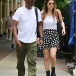 Lake Bell in a White Top Was Seen Out with Chris Rock in New York