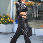 Bre Tiesi in a Black Ensemble Was Seen Out in West Hollywood