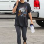 Cara Santana in a Black Flip-Flops Was Seen Out in West Hollywood