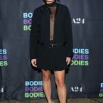 Chase Sui Wonders Attends the Bodies Bodies Bodies Screening in New York