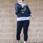 Amy Adams in a Grey Cap Was Spotted in Culver City