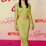 Camila Mendes Attends Do Revenge Premiere in Los Angeles