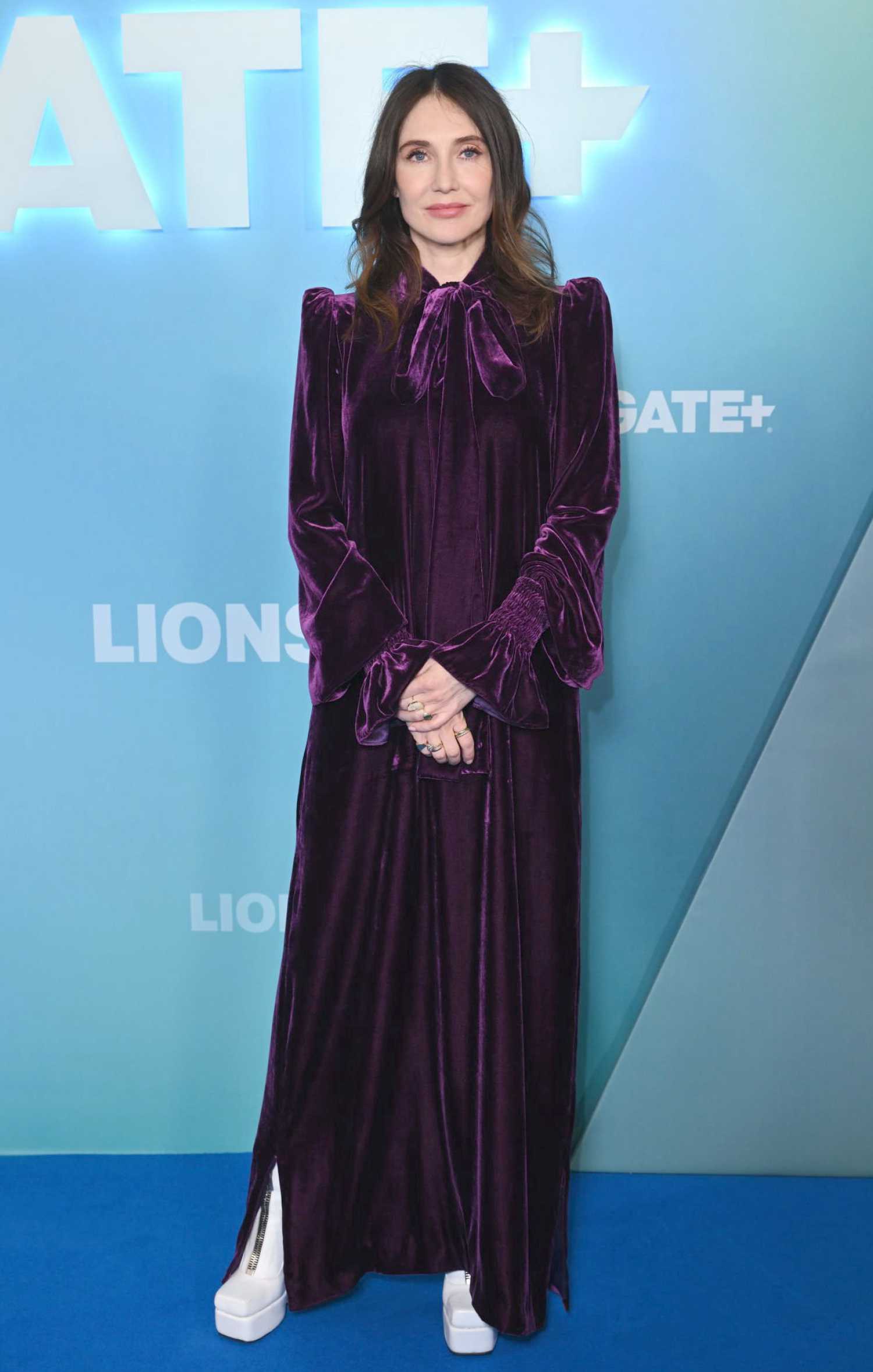 Carice Van Houten Attends the LIONSGATE+ Launch in London – Celeb Donut