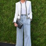 Christy Turlington Attends Tribeca CHANEL Women’s Filmmaker Program Luncheon at Locande Verde in New York City