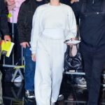 Demi Lovato in a Black Cap Arrives at the Galeao Airport in Rio de Janeiro