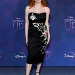 Francesca Capaldi Attends Disney+’s Growing Up Red Carpet Premiere Event in Los Angeles