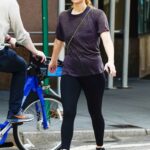 Jennifer Lawrence in a Blue Cap Was Spotted Out in New York